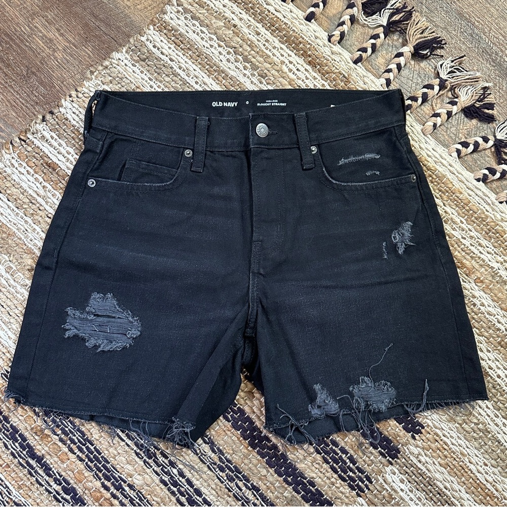 ☾ OLD NAVY denim shorts